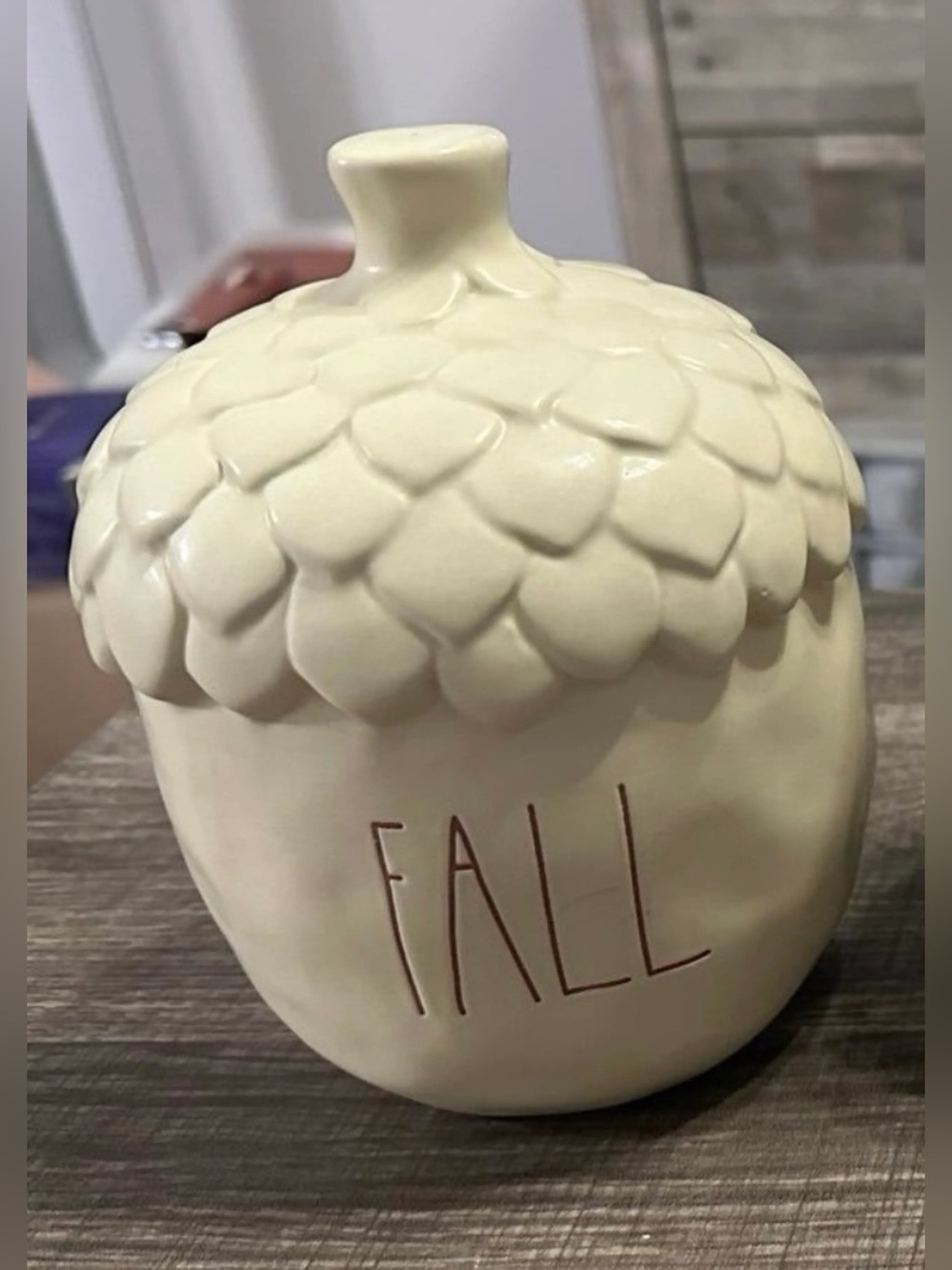 RAE DUNN Acorn Fall Decoration
